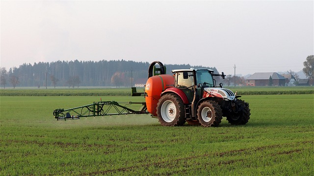 Solar operated vehicle in Agriculture