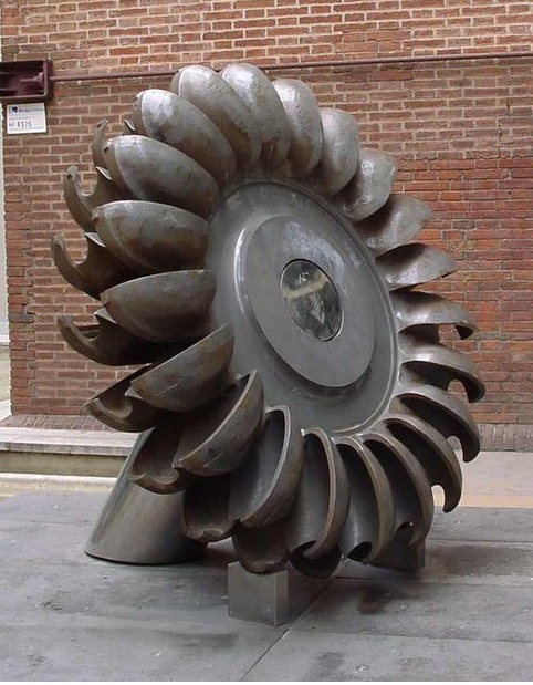 Pelton wheel turbine for Hydro Power generation
